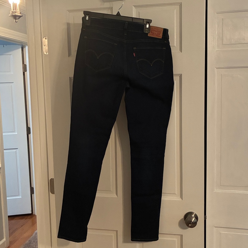 Levi's Midnight Indigo Denim